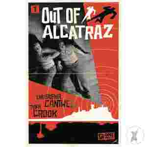 Out Of Alcatraz #1 Cvr A Crook