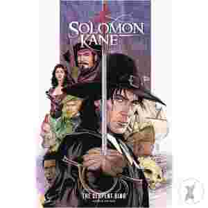 Solomon Kane Serpent Ring #1 Cvr C Zircher (Mr)
