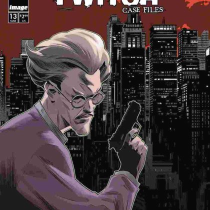 Spawn Sam And Twitch Case Files #13 Cvr B Failla