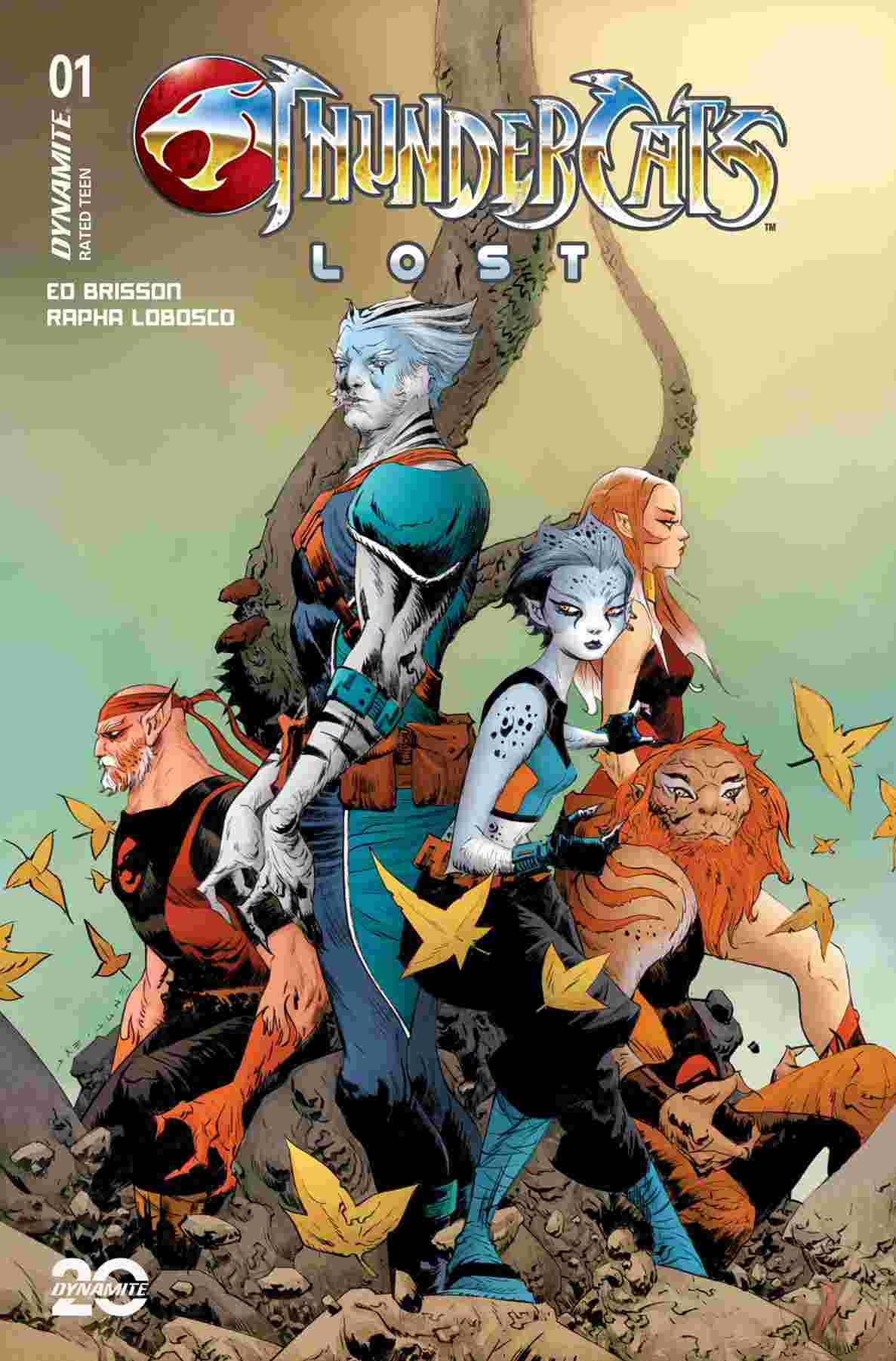Thundercats Lost #1 Cvr E Lee & Chung (C: 1-0-0)