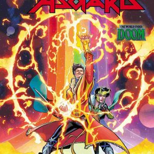 Doctor Strange Of Asgard #1 David Marquez Var