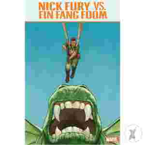Nick Fury Vs Fin Fang Foom #1 25 Copy Incv Phil Noto Var