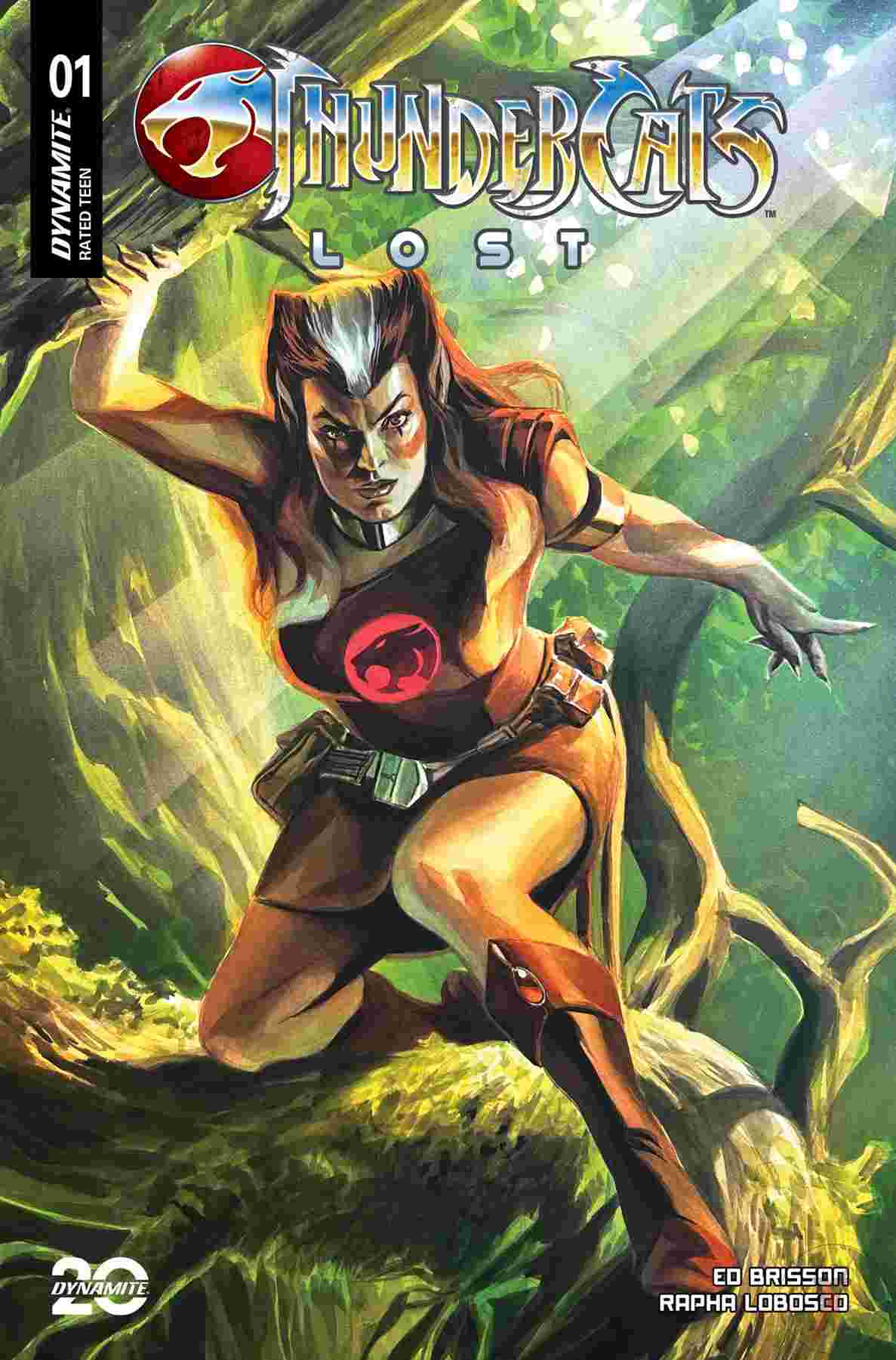 Thundercats Lost #1 Cvr F Massafera Foil (C: 1-0-0)