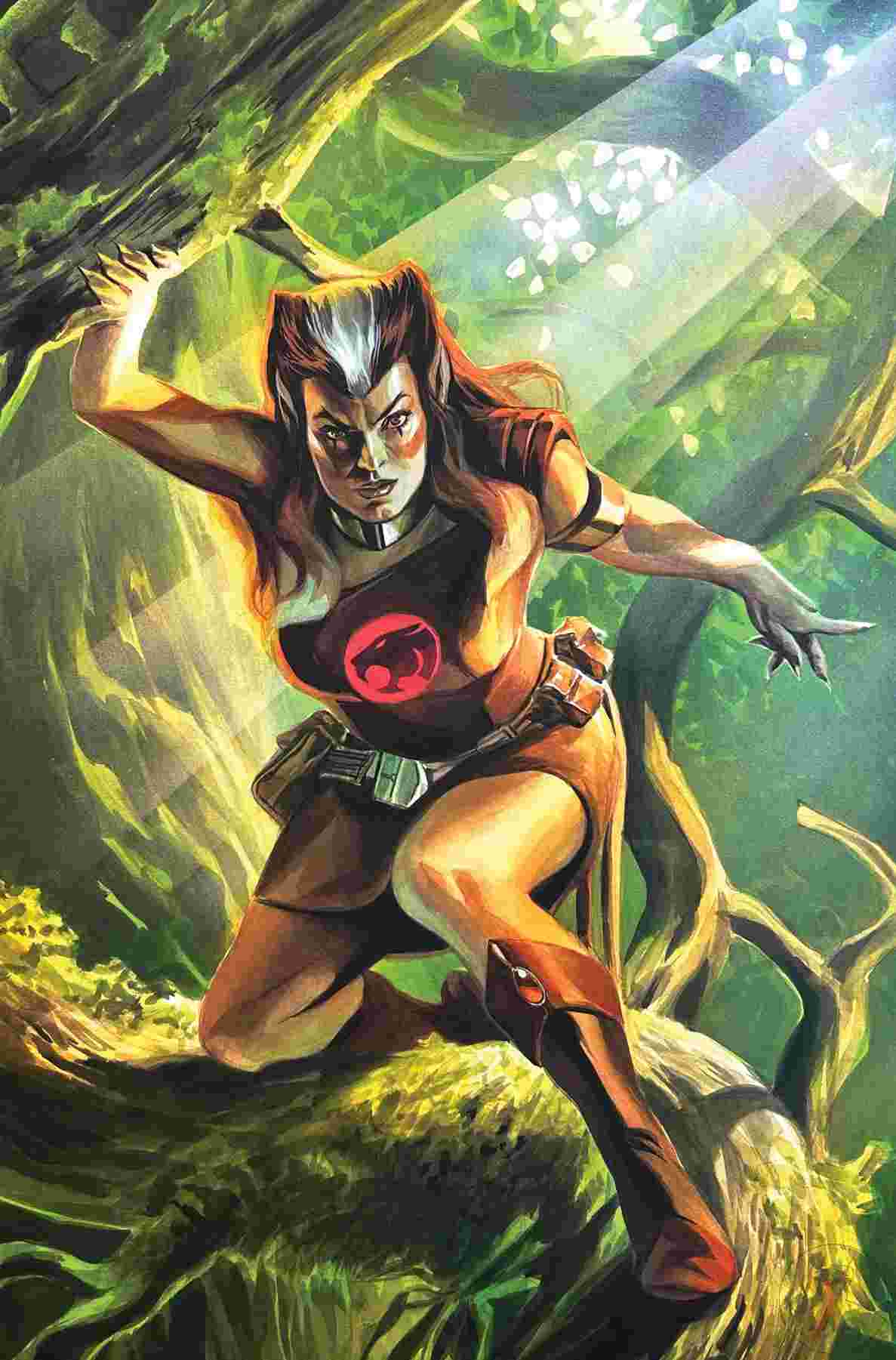 Thundercats Lost #1 Cvr G Massafera Foil Virgin (C: 1-0-0)