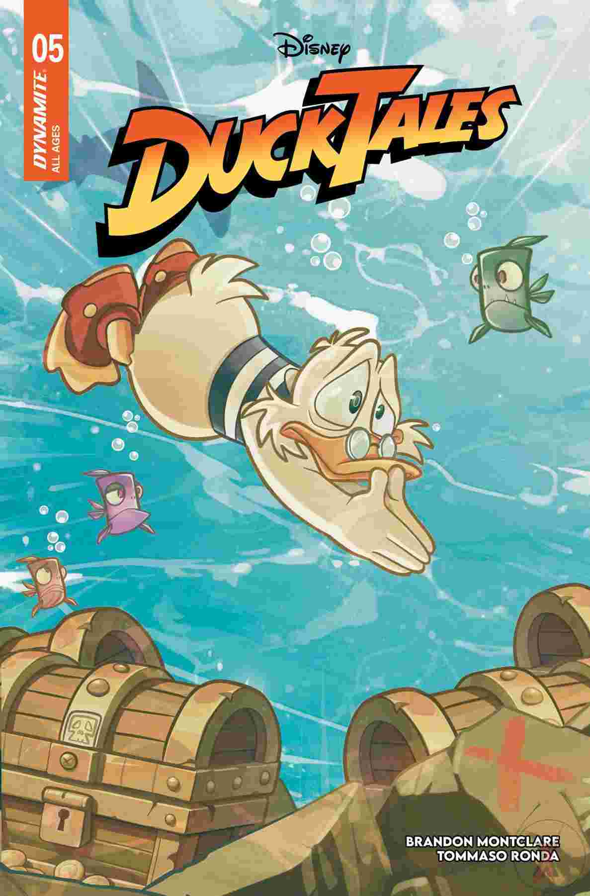 Ducktales #5 Cvr B Tomaselli (C: 1-0-0)