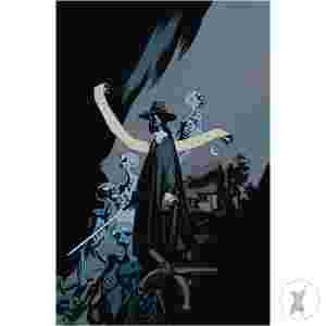 Solomon Kane Serpent Ring #1 Cvr G Mignola Virgin (Mr)