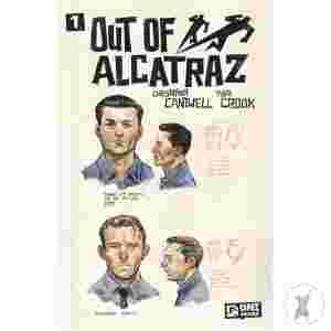 Out Of Alcatraz #1 Cvr D 10 Copy Incv Crook Sketchbook