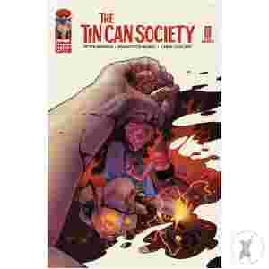 Tin Can Society #7 (Of 9) Cvr A Mobili & Chuckry