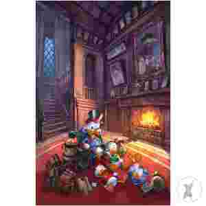Ducktales #5 Cvr G 10 Copy Incv Quah Virgin (C: 1-0-0)
