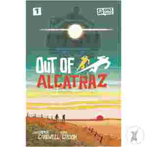 Out Of Alcatraz #1 Cvr F 50 Copy Incv Sherman