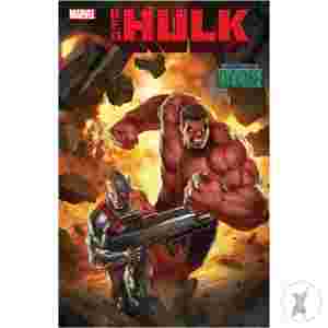Red Hulk #2 Skan Var