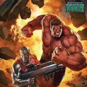 Red Hulk #2 Skan Var