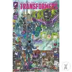 Transformers #18 Cvr D 25 Copy Incv Lokus
