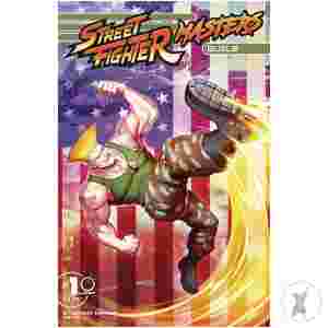 Street Fighter Masters Guile #1 Cvr A Genzoman (C: 0-1-2)