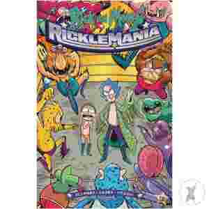 Rick And Morty Ricklemania #2 Cvr A Ellerby