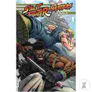 Street Fighter Masters Guile #1 Cvr B Ng (C: 0-1-2)