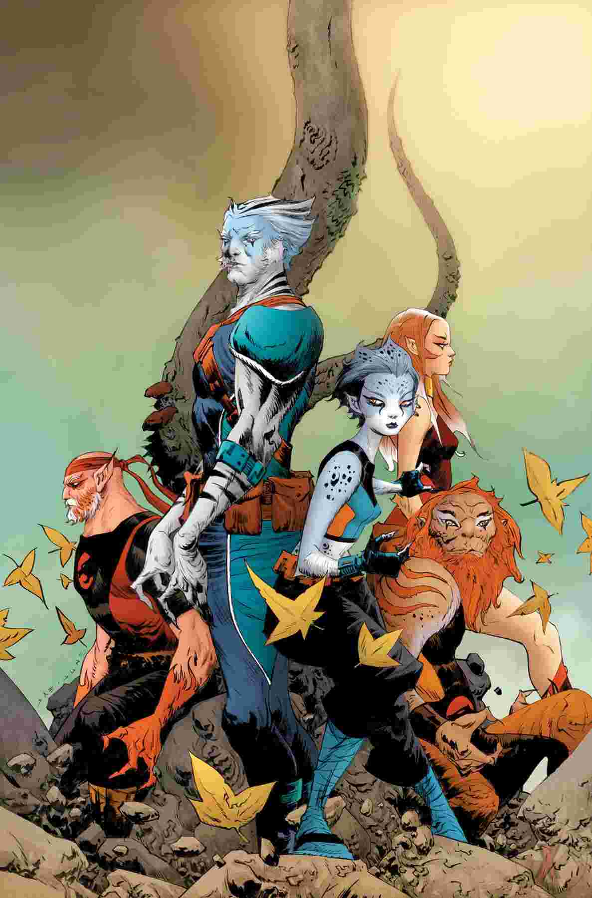 Thundercats Lost #1 Cvr O 20 Copy Incv Lee & Chung Virgin (C