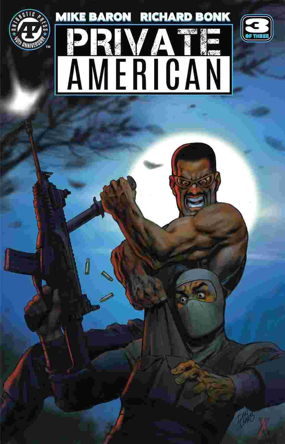 Private American #3 (Of 3)