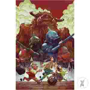 Jim Hensons Labyrinth #7 (Of 8) Cvr C 10 Copy Incv Malavia