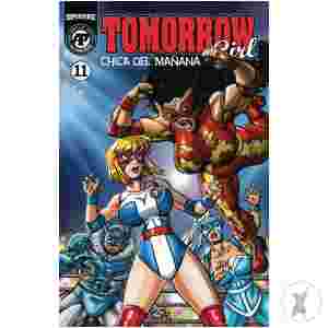 Tomorrow Girl #11 (C: 0-1-1)