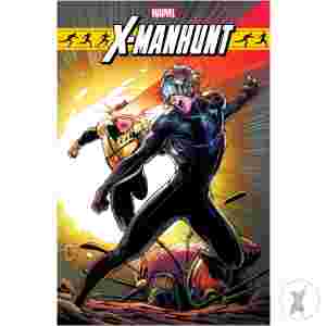 X-Manhunt Omega #1 Tony Daniel Var