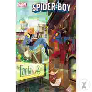 Spider-Boy #17 Nicoletta Baldari Invisible Var