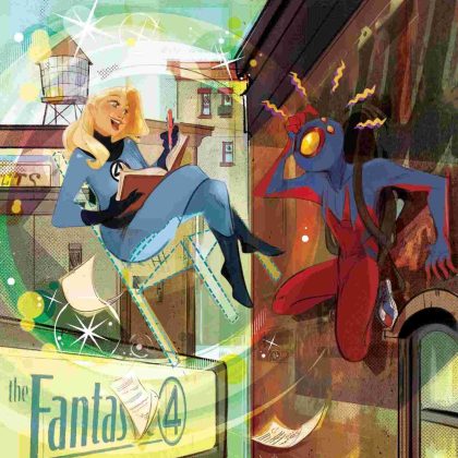Spider-Boy #17 Nicoletta Baldari Invisible Var