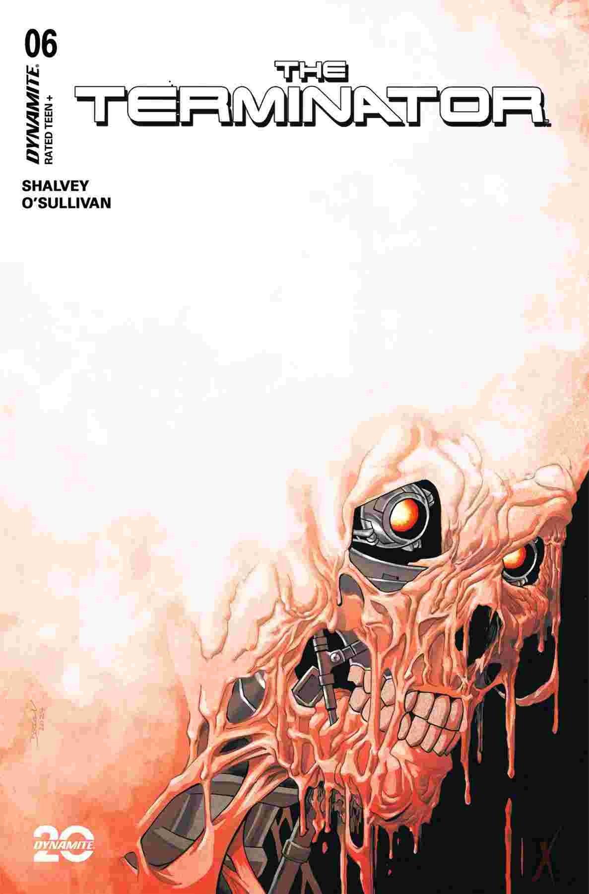 Terminator #6 Cvr E Shalvey Foil