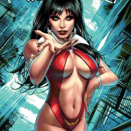 Vampirella (2025) #1 Cvr B Land