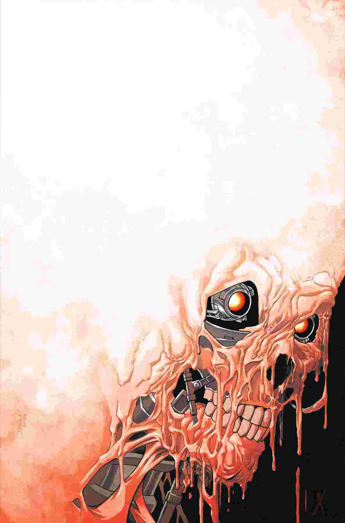 Terminator #6 Cvr F Shalvey Foil Virgin