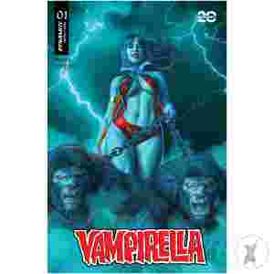 Vampirella (2025) #1 Cvr C Spears