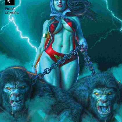 Vampirella (2025) #1 Cvr C Spears