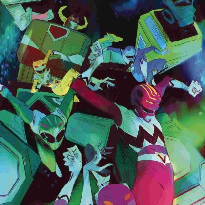 Power Rangers Prime #5 Cvr B Simeone (C: 1-0-0)