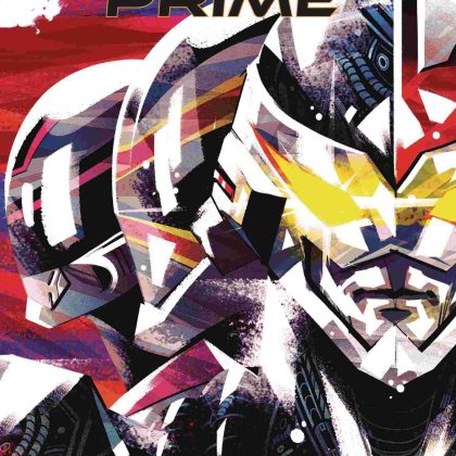 Power Rangers Prime #5 Cvr C Anniversary Var Montes (C: 1-0-