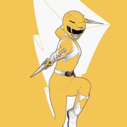 Power Rangers Prime #5 Cvr D Foil Var Bernardo (C: 1-0-0)