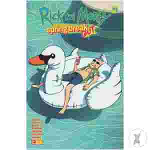Rick And Morty Spring Break Out #1 Cvr B Trizzino