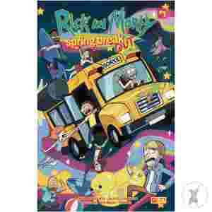 Rick And Morty Spring Break Out #1 Cvr C 10 Copy Incv