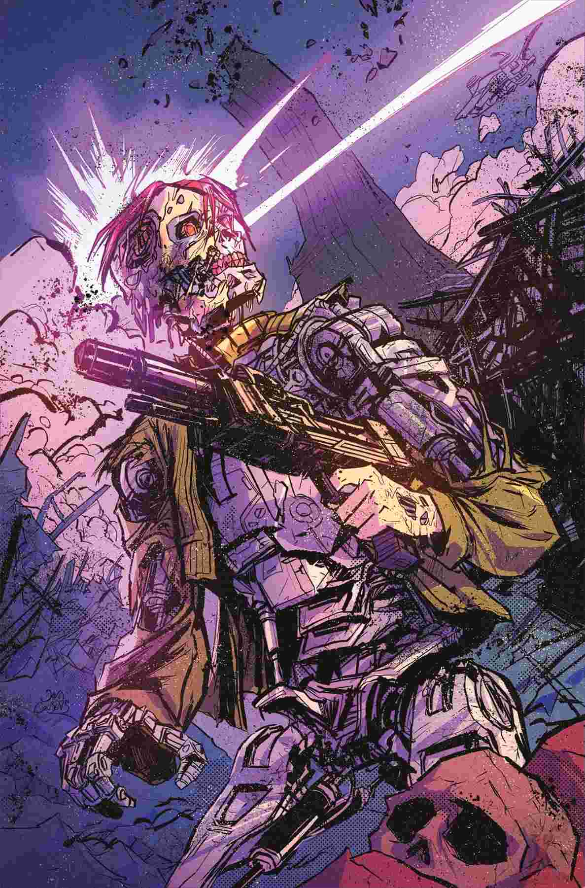 Terminator #6 Cvr M 15 Copy Incv Cousens Virgin