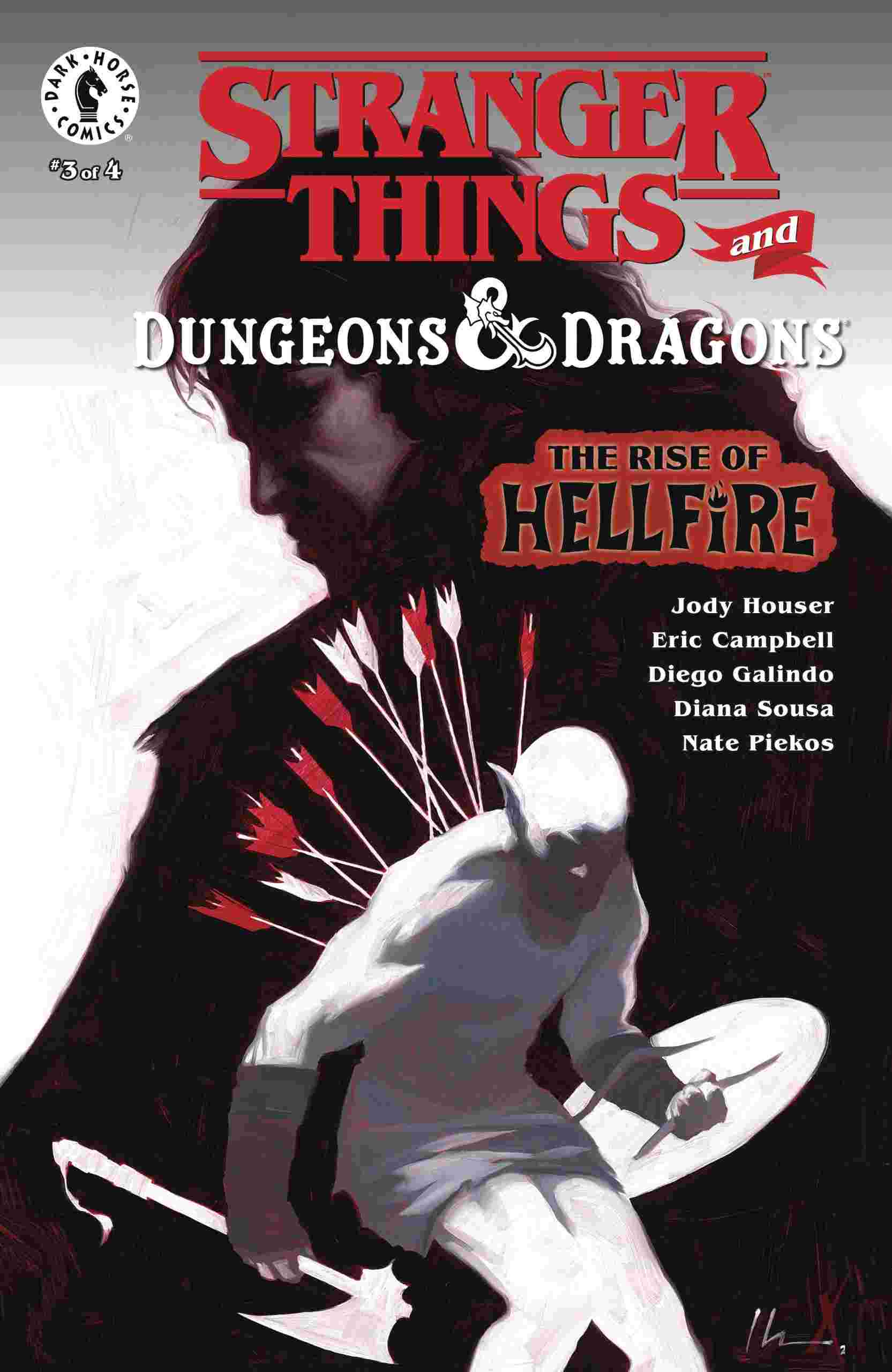 Stranger Things D&D Rise Of Hellfire #3 Cvr D Wilson