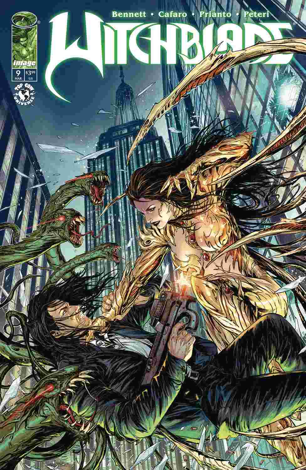 Witchblade #9 Cvr B D Gay & Prianto
