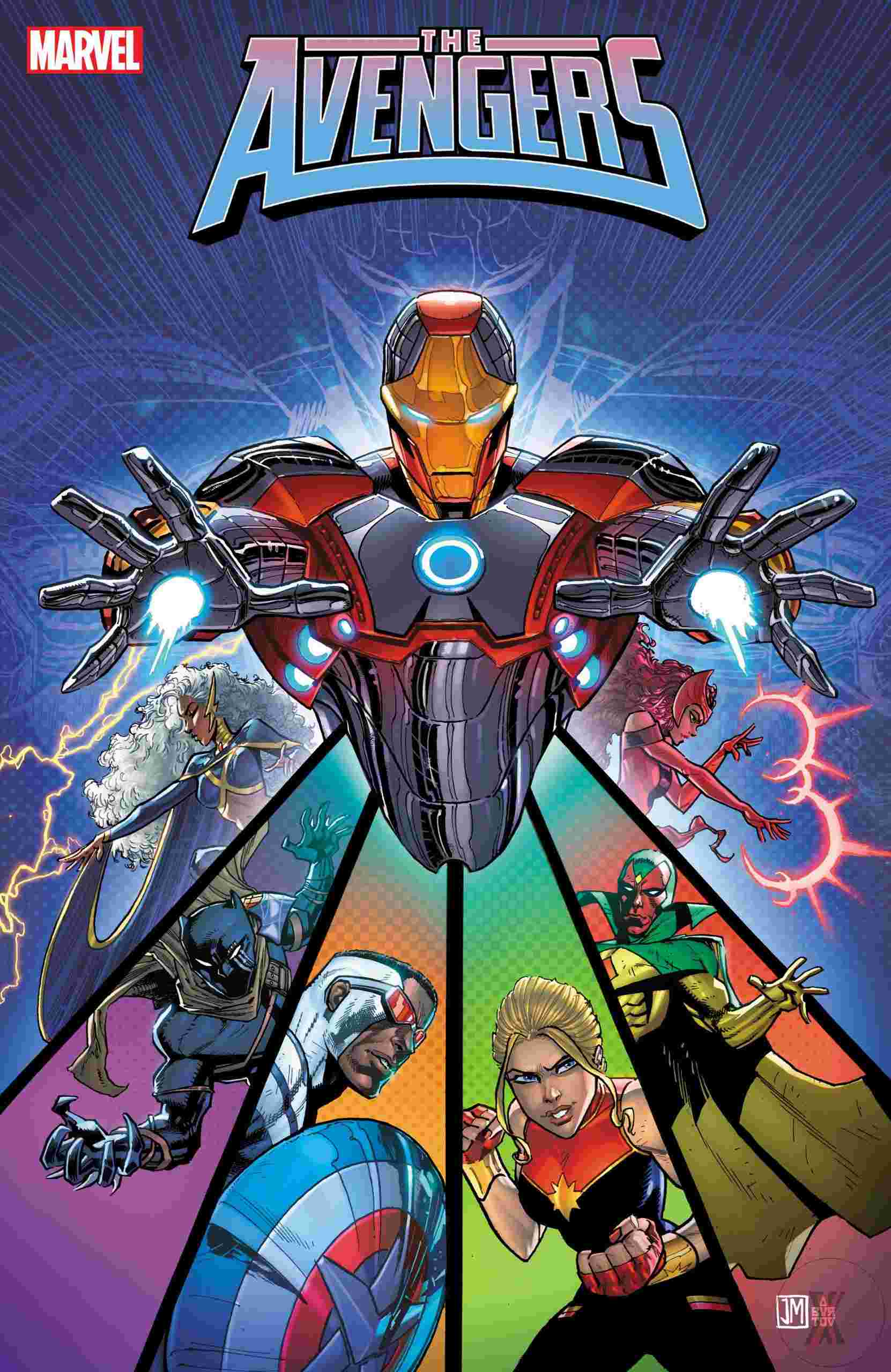 Avengers #24 Justin Mason Var