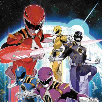 Power Rangers Prime #5 Cvr K Unlockable Mora (C: 1-0-0)