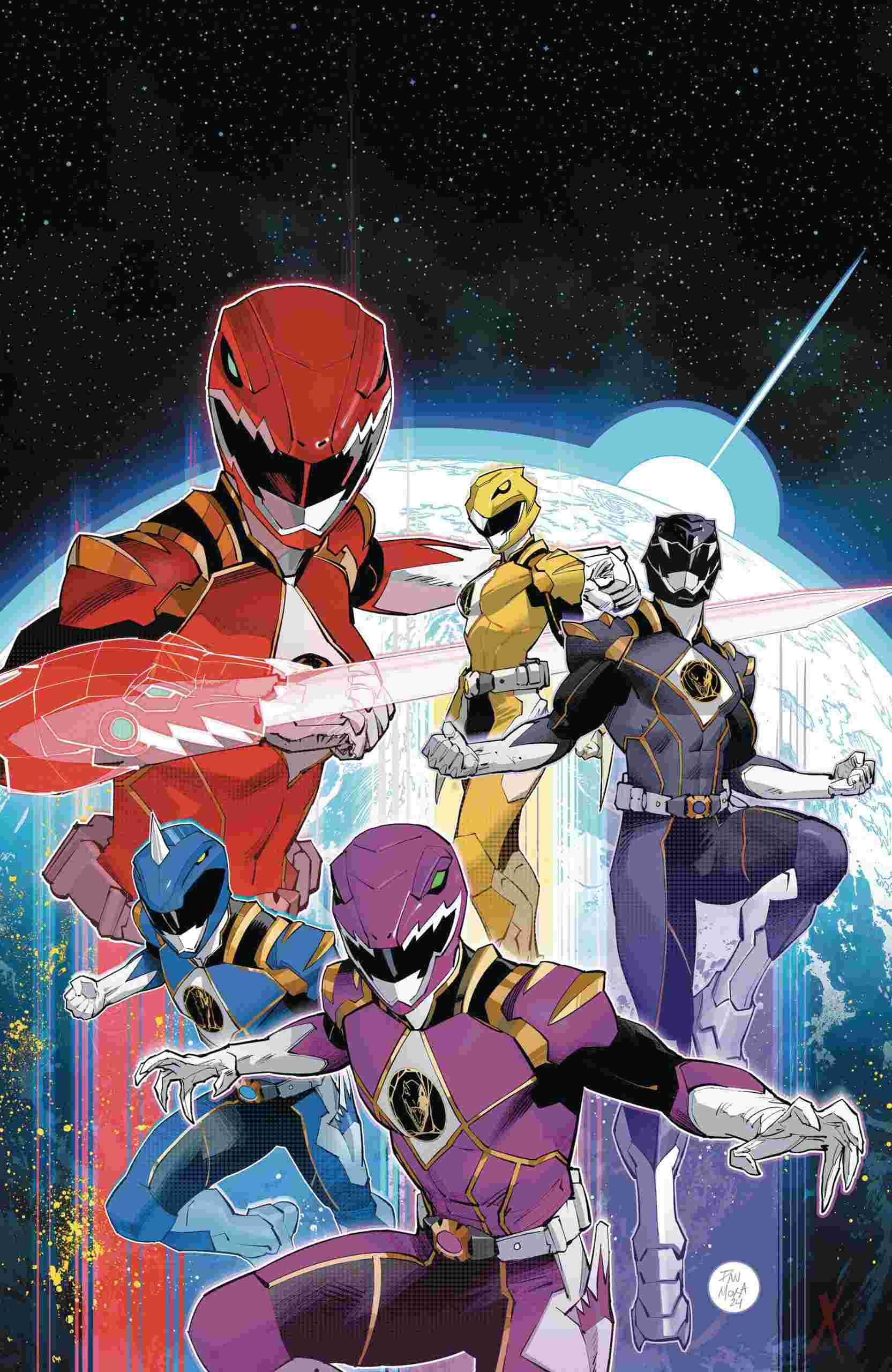 Power Rangers Prime #5 Cvr K Unlockable Mora (C: 1-0-0)