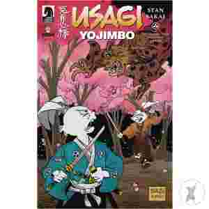 Usagi Yojimbo Ten Thousand Plums #2 Cvr A Sakai
