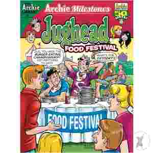 Archie Milestones Jumbo Digest #28 Jugheads Food Festival
