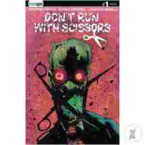 Dont Run With Scissors #1 Cvr F Cardoselli Holofoil (Mr)