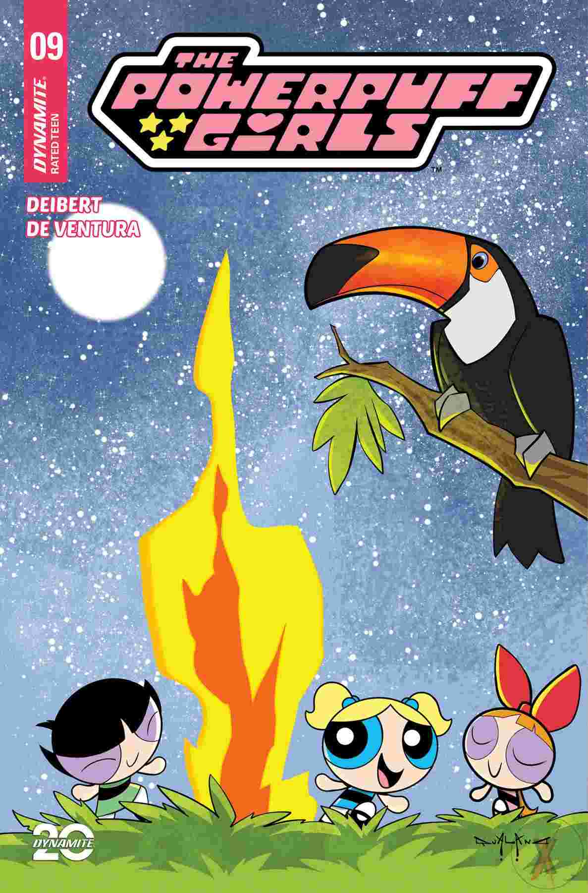 Powerpuff Girls #9 Cvr D Qualano (C: 1-0-0)