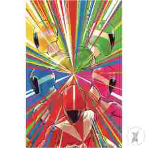 Power Rangers Prime #6 Cvr D 10 Copy Incv Malavia (C: 1-0-0)