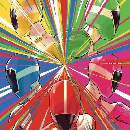 Power Rangers Prime #6 Cvr D 10 Copy Incv Malavia (C: 1-0-0)