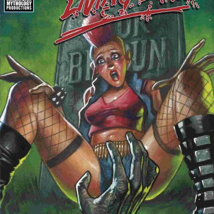 Return Of The Living Dead #4 Cvr B Maitland Painted